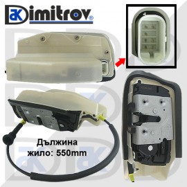 Брава задна врата Tesla Model 3